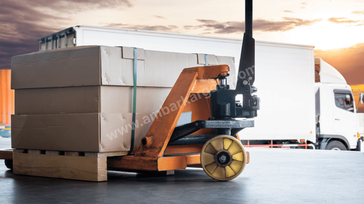 Günyüzü Paletli Yük Taşıma